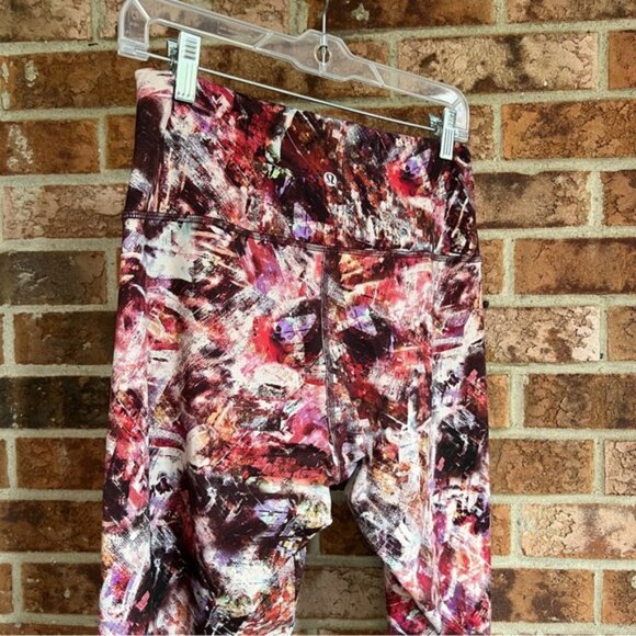 Lululemon  * Wunder Train High-Rise Tight  leggins 25" Urbantricity Multi 2021 - Picture 7 of 14